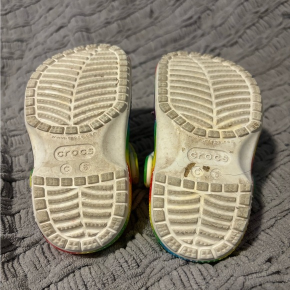 Colorful Toddler Crocs - Picture 3 of 5